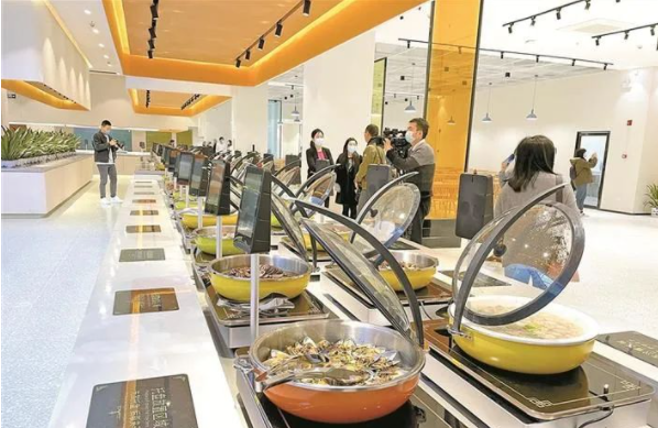前海自貿(mào)區(qū)去哪里吃飯方便？卓越熟食中心“紛食里”開業(yè)