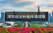 深圳創(chuàng)業(yè)補貼條件、標(biāo)準(zhǔn)和申請流程全面講解